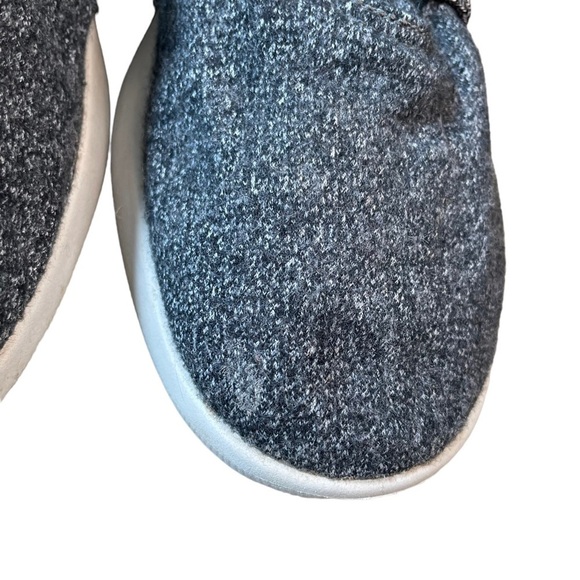 Allbirds Men's Wool Runners Natural Grey/Grey Sole Comfort Shoes Size 10 Mens - Picture 6 of 13